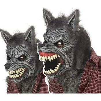 Karnevalová maska California Costumes - Maska vlkodlak deluxe -