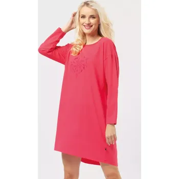 Dámská noční košile LND 928 B24 červená XL
