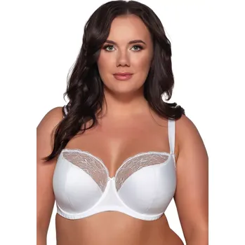 Podprsenka BIUSTONOSZ AV 2110 WHITE bílá 65F