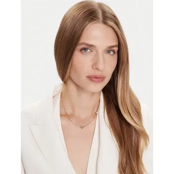 Náhrdelník Náhrdelník Guess JUBN05 554JW Zlatá OS