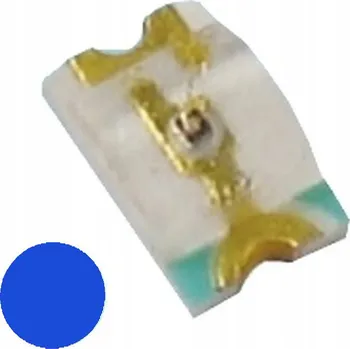 Dioda ART LED diody SMD 0805 MODRÁ Modrá za 10 Ks