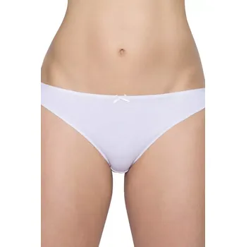 Kalhotky Dámské kalhotky MINI BIKINI L-400MB-01 3-pack bílá M