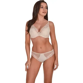 Podprsenka Dámská push-up podprsenka Gaia BS 1200 Vika Černá 65D