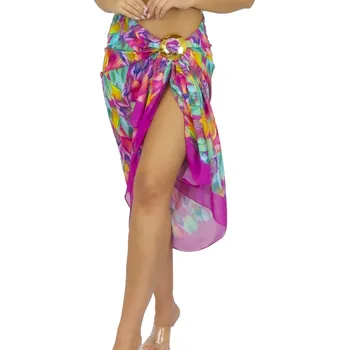 Dámské plavky Pareo šátek D95CH 30 - SELF vícebarevná Univerzální