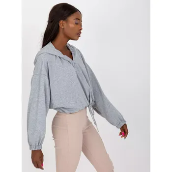 Dámská mikina Mikina RV BL 8081.36P šedá L/XL