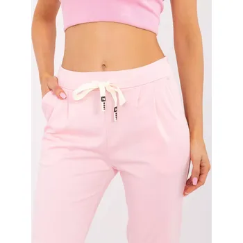 Dámské kalhoty Kalhoty DHJ SP 9283.83P světle růžové jedna velikost