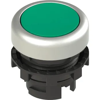 Stykač PIZZATO Hlavice ovládací E21PU2R4290 stiskací zelená PZE-E21PU2R4290