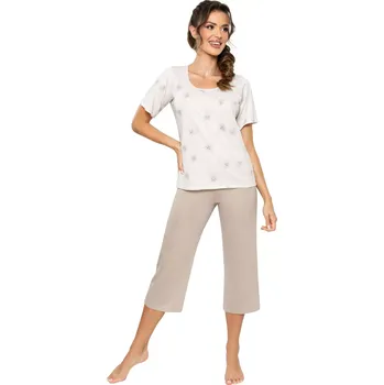 Dámské pyžamo Pyžamo Sandi 3/4 - Donna XXL