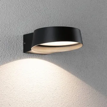 Venkovní osvětlení Paulmann LED venkovní nástěnné svítidlo Capea Grand antracit 16 cm IP44 LED 11,5 W celkem - Doprava zdarma