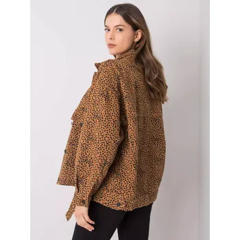 EM KR VJ3608 bunda.07 světle hnědá S/M