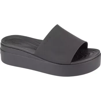 Dámská móda Crocs Brooklyn Platform Slide W 208728-001 dámské sandály 41/42