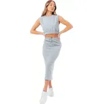 Dámská souprave Justhype Sweat Midi sukně Loungewear Set W LABON007 8