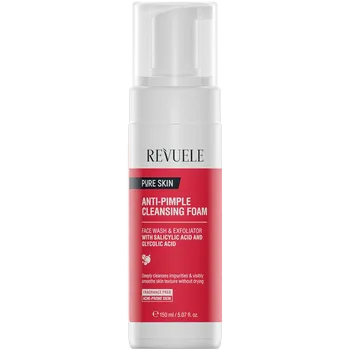 Revuele Pure Skin Anti-Pimple čisticí pěna pro problematickou pleť 150 ml