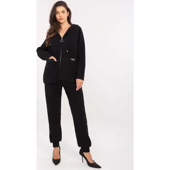 Dámská halenka Sada MBM KMPL 30818.60 černá jedna velikost