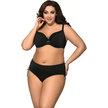 Kalhotky Dámské plavkové kalhotky Ava SF 13/2 S-XL Black černá 3XL-46