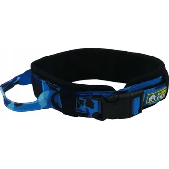 Obojek pro psa Materiálový výcvikový obojek pro psa Pop Pet vel. L