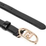 Dámský pásek Liu Jo Hips Belt 2 Cm AF5235 E0452 Černá S