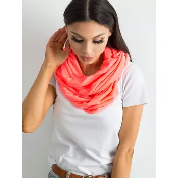 Šála Komín AT KM 14560.31P fluo růžová jedna velikost