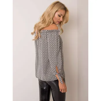 Dámská halenka Halenka D52211W10987B černobílá M