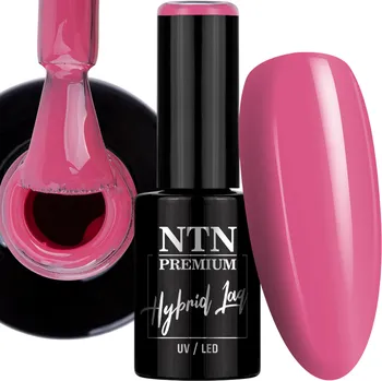 Lak na nehty Hybridní lak NTN 5g Limitovaná edice Růžová Tlumená Pink Č.348