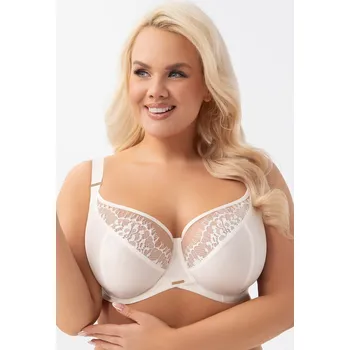 Podprsenka Gorsenia K937 Evia barva: krémová 85H