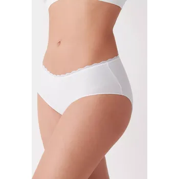 Kalhotky Kalhotky Cotonella GD 293 Essentials A'3 S-2XL nero S