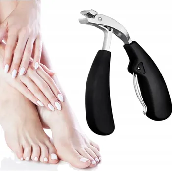 Kleště na nehty Kleštičky na nehty pro seniory, široké, zahnuté, silné