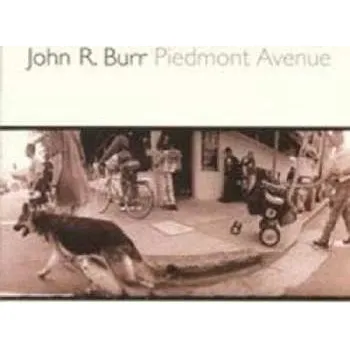 Zahraniční hudba CD John R. Burr: Piedmont Avenue 2017