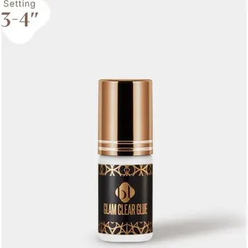 Lepidlo na řasy Lepidlo na řasy GLAM CLEAR super rychleschnoucí 5 ml BLINK LASH