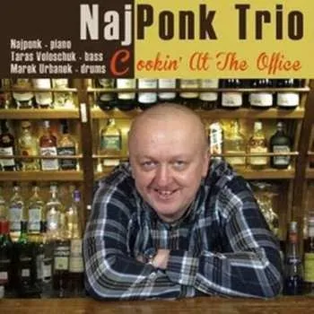 Zahraniční hudba CD Najponk Trio: Cookin' At The Office 2019