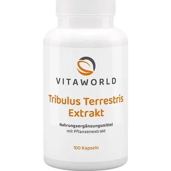 Anabolizér Vitaworld Tribulus Terrestris Extract 500 mg 100 kapslí