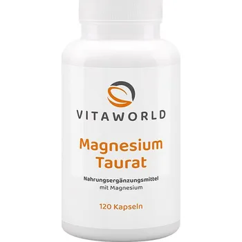 Fitness strava Vitaworld Magnesium Taurate 120 kapslí