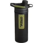 láhev na pití Grayl Geopress Purifier - Black Camo 0.71 L
