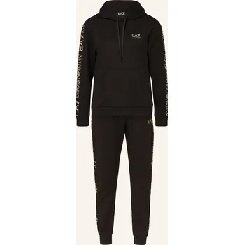 ea7 Emporio Armani Dámská Tréninková Souprava, černá / zlatá, 36