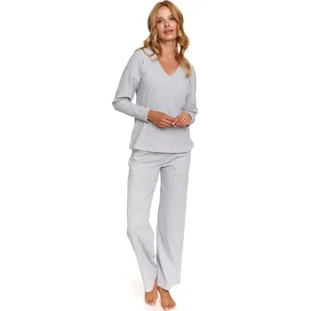 Dámské pyžamo Dámské pyžamo 7164 - Doctornap šedá L