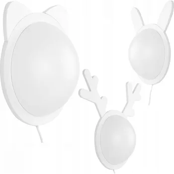 Nástěnné svítidlo Nástěnné svítidlo INSPIRE bílé s integrovaným LED zdrojem 4,3 W