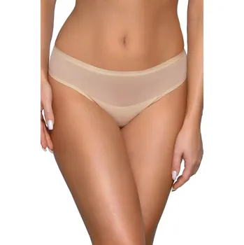 Kalhotky Dámská tanga 180 beige - BABELL béžová M