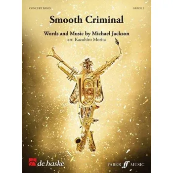 Michael Jackson: Smooth Criminal (noty pro koncertní orchestr, party, partitura)
