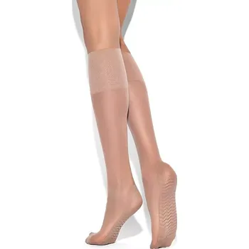 Pánské ponožky Dámské podkolenky Mona Relax 20 den nero/černá Univerzální