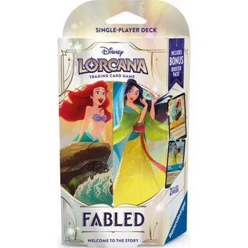 Desková hra Ravensburger Disney Lorcana TCG: Fabled - Starter Deck - Emerald & Ruby