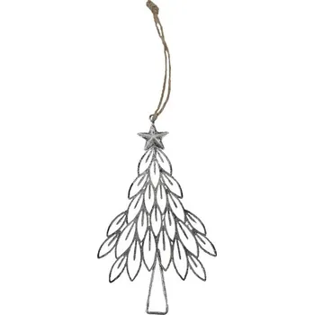 Vánoční dekorace Stromeček k zavěšení K4426/2