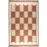 Bavlněný koberec v terakotové barvě 160x230 cm Gambit – Dutchbone ID_1741098