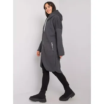 Dámská mikina Mikina RV BL 5775.17X grafit S/M