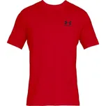 Pánské tričko Under Armour Sportstyle Left Chest SS Red M