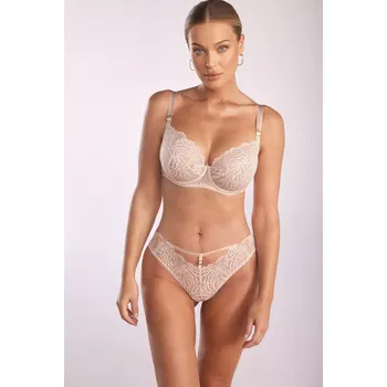 Podprsenka Měkká dámská podprsenka soft Kinga SC-1101 Luna béžová 90E