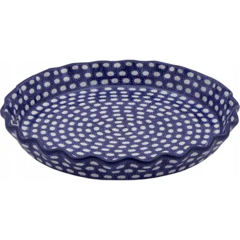 Žáruvzdorná mísa kulatý Ceramika Artystyczna Bolesławiec 1,1 l