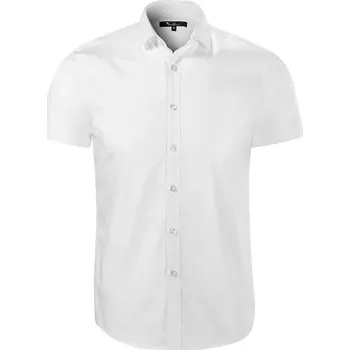 Pánská košile Pánská bílá košile Malfini Flash M MLI-26000 m