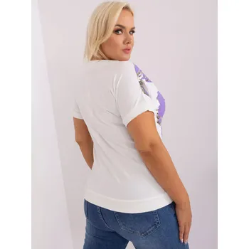 Dámská halenka Halenka RV BZ 8627.10P fialová jedna velikost