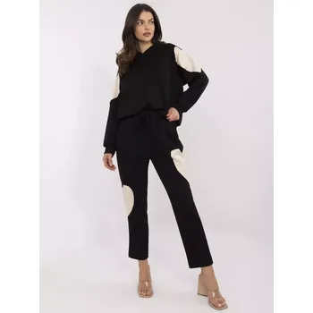 Dámská halenka MI KMPL sada M6156.98 černá jedna velikost