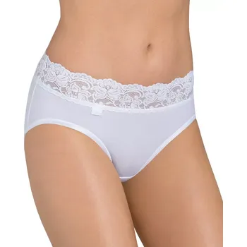 Kalhotky Dámské kalhotky SLOGGI ROMANCE MIDI - SLOGGI černá 42